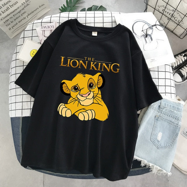 Camisetas Rey León V2