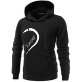 Sudadera Hoodie parejas corazon