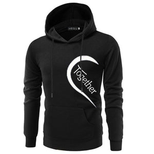 Sudadera Hoodie parejas corazon