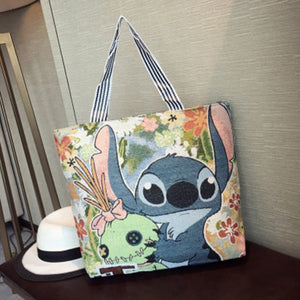 Bolso bandolera Stitch resistente al agua