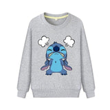 Sudadera Stitch V2 sin capucha (5 colores)