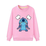 Sudadera Stitch V2 sin capucha (5 colores)