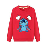 Sudadera Stitch V2 sin capucha (5 colores)