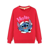 Sudadera Stitch V2 sin capucha (5 colores)