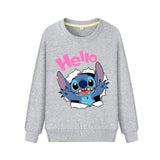 Sudadera Stitch V2 sin capucha (5 colores)