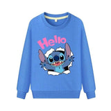 Sudadera Stitch V2 sin capucha (5 colores)