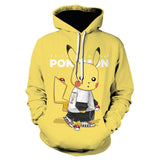 Sudadera Hoodie Pokemon