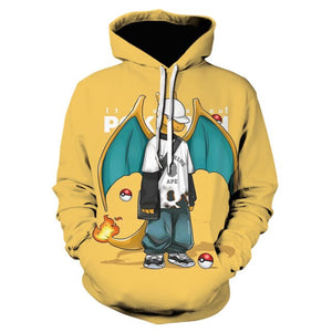 Sudadera Hoodie Pokemon