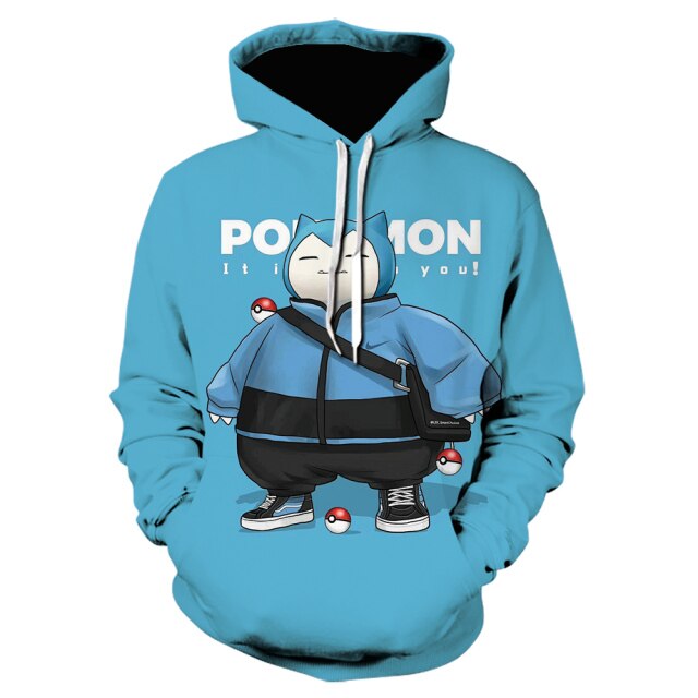 Sudadera Hoodie Pokemon