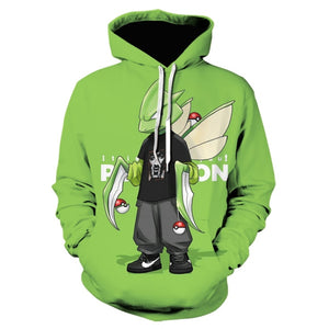 Sudadera Hoodie Pokemon