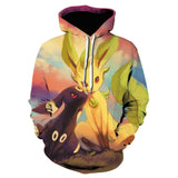 Sudadera Hoodie Pokemon