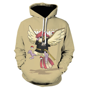 Sudadera Hoodie Pokemon