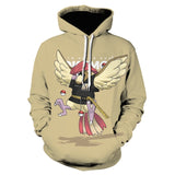 Sudadera Hoodie Pokemon