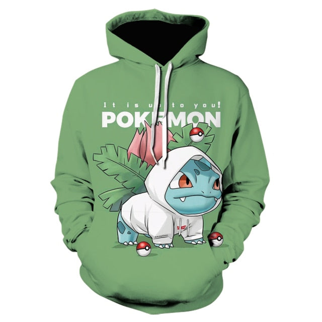 Sudadera Hoodie Pokemon