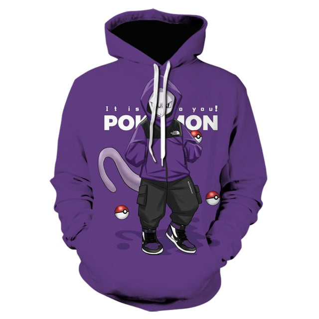 Sudadera Hoodie Pokemon