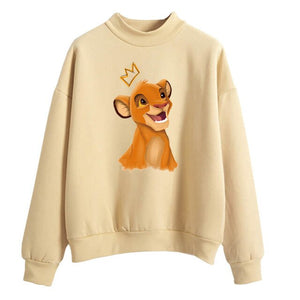 Sudadera Rey León Corona