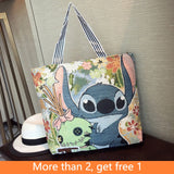 Bolso bandolera Stitch resistente al agua