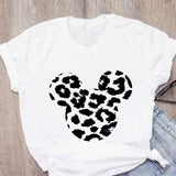 Camiseta Minnie animal print