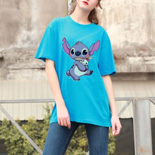 Camiseta Stitch