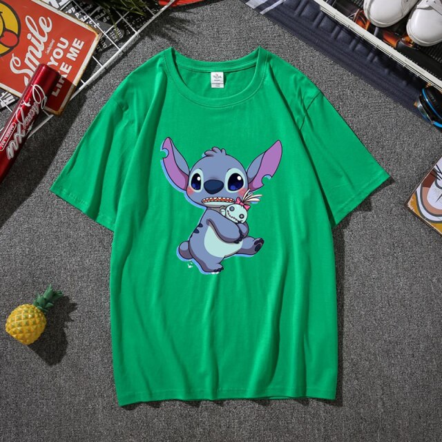 Camiseta Stitch