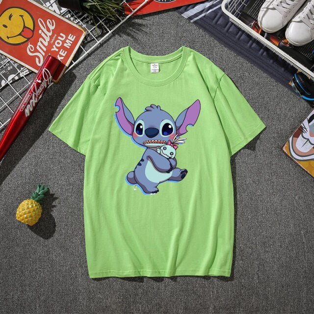 Camiseta Stitch