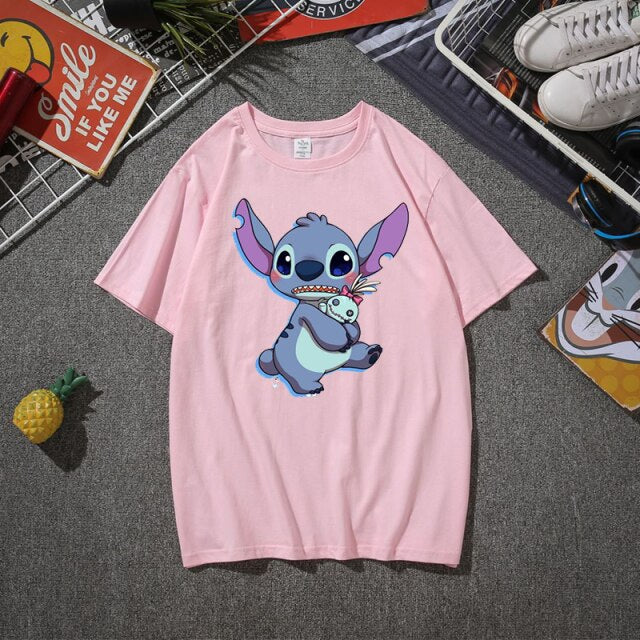 Camiseta Stitch