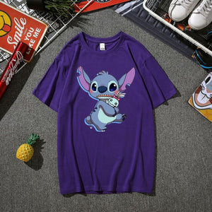 Camiseta Stitch