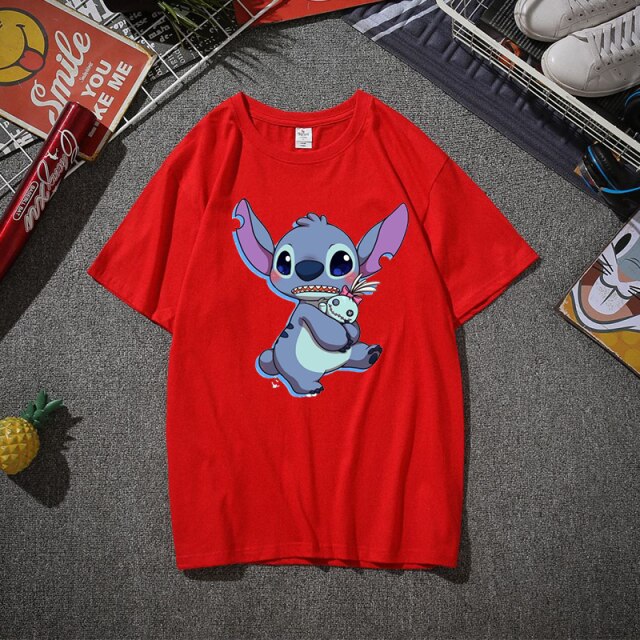 Camiseta Stitch