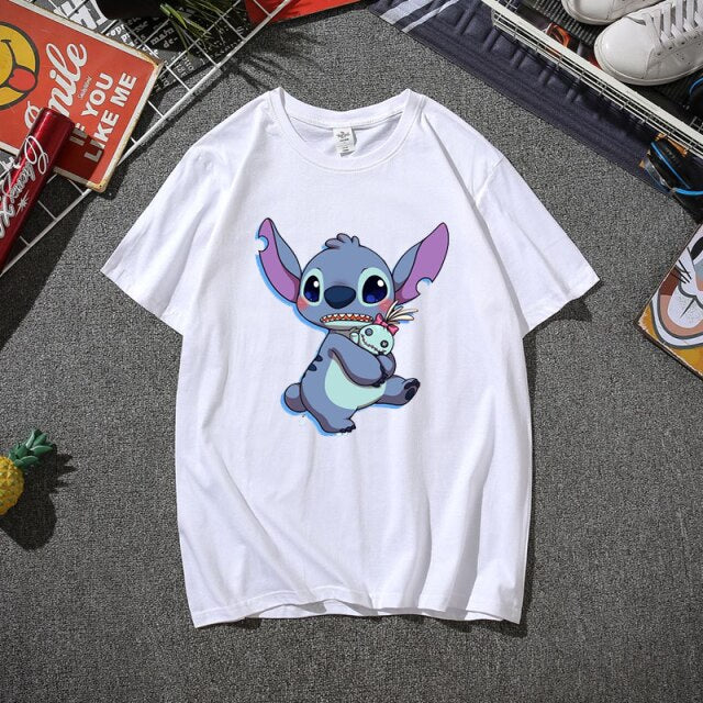 Camiseta Stitch