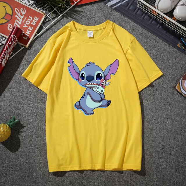 Camiseta Stitch