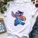 Camiseta manga corta  Stitch