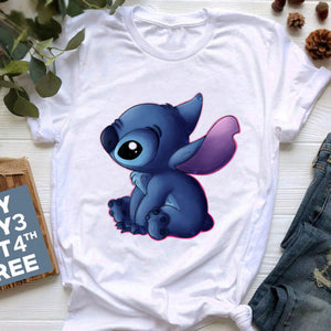 Camiseta manga corta  Stitch