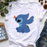 Camiseta manga corta  Stitch