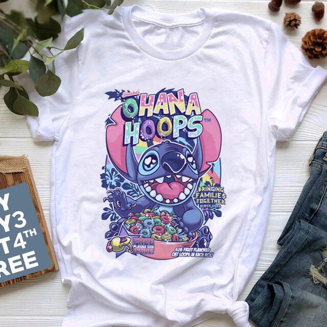 Camiseta manga corta  Stitch