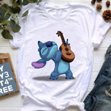 Camiseta manga corta  Stitch