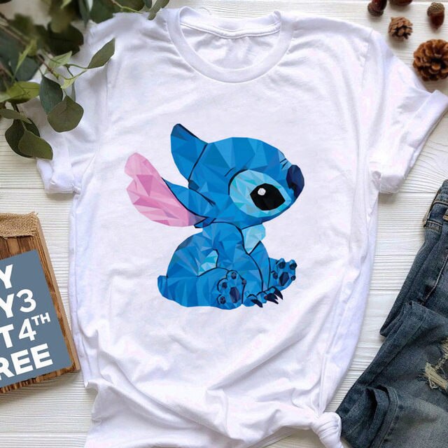 Camiseta manga corta  Stitch