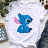 Camiseta manga corta  Stitch