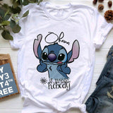 Camiseta manga corta  Stitch