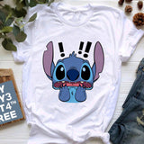 Camiseta manga corta  Stitch