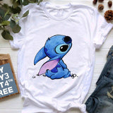 Camiseta manga corta  Stitch