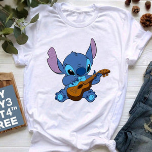 Camiseta manga corta  Stitch