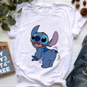 Camiseta manga corta  Stitch