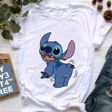 Camiseta manga corta  Stitch