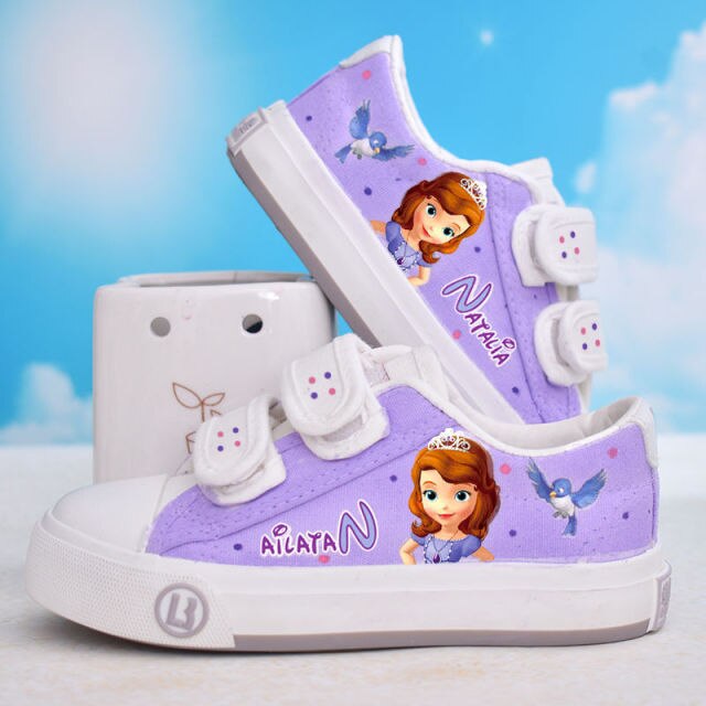 Zapatillas Frozen Princesa