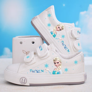 Zapatillas Frozen Princesa