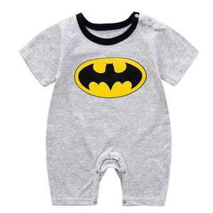 Body verano bebes Marvel y super heroes 0-24 meses