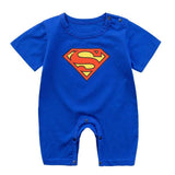 Body verano bebes Marvel y super heroes 0-24 meses