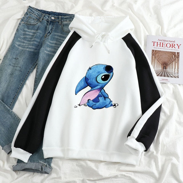 Sudadera Stitch Edición limitada