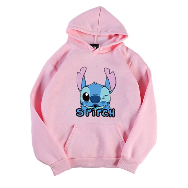 Sudadera Stitch Hoodie