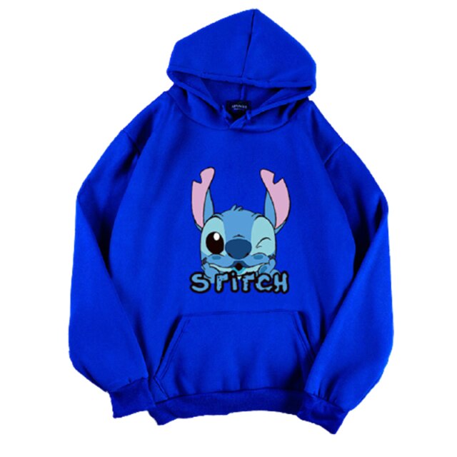 Sudadera Stitch Hoodie